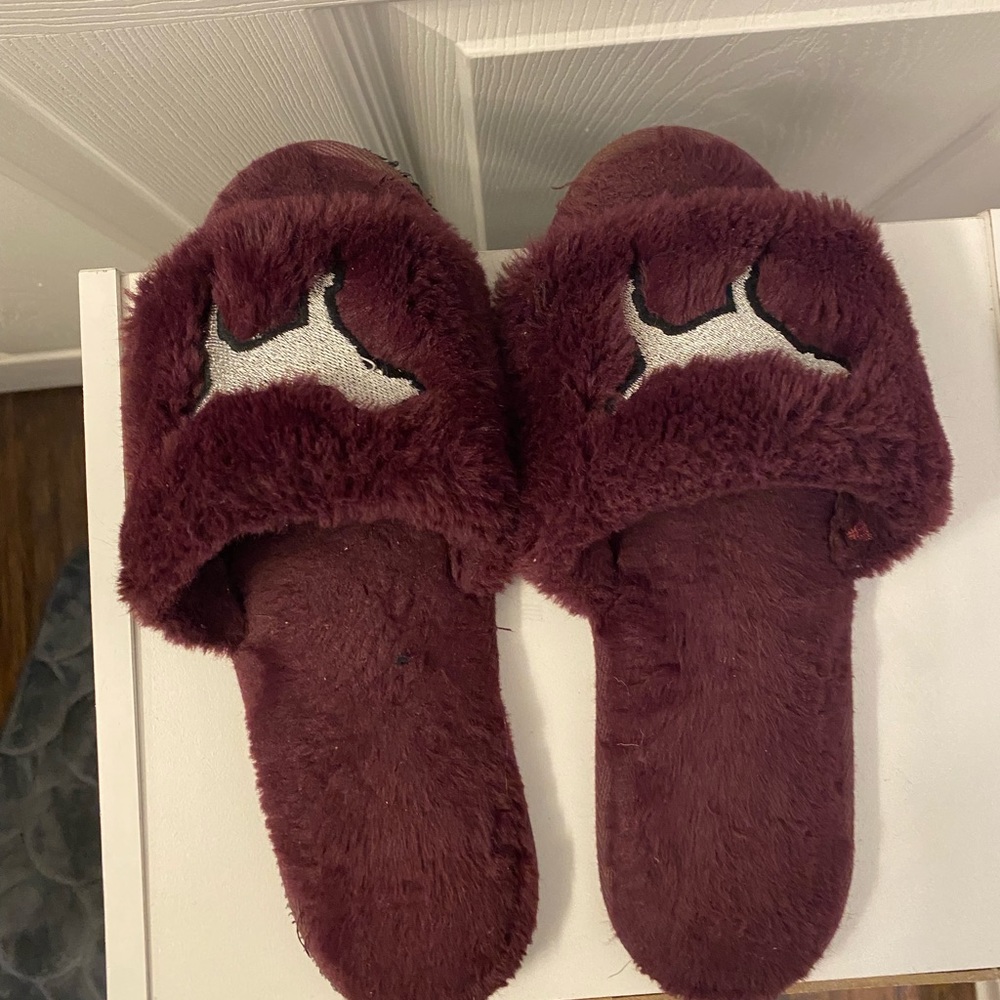 PINK slippers